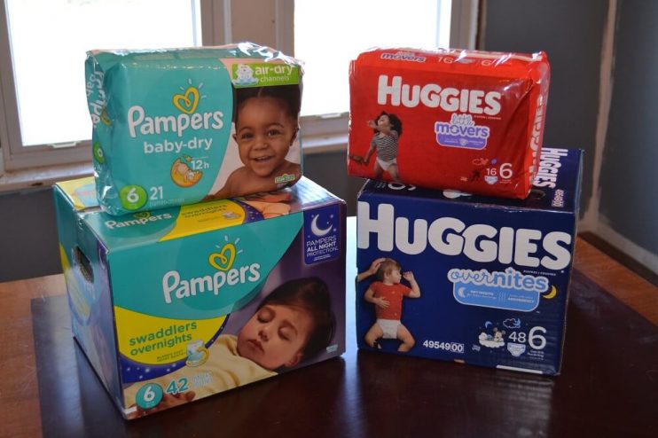 types of diapers for babies